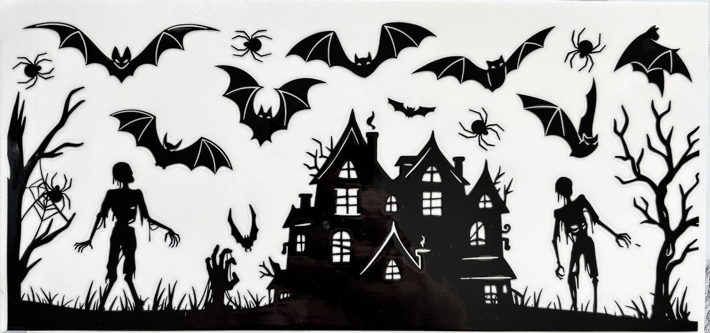 Halloween UVDTF's/Cup Wraps