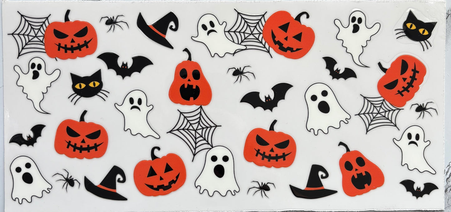 Halloween UVDTF's/Cup Wraps