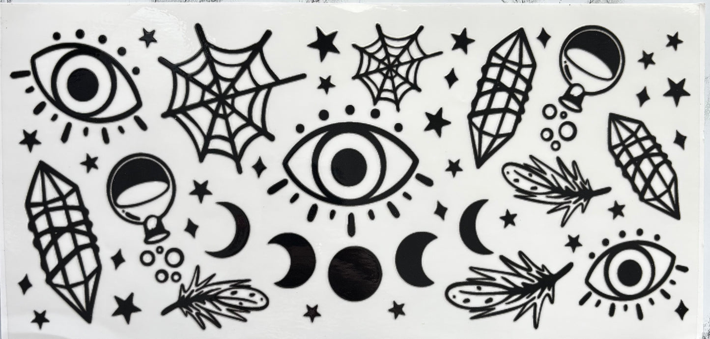 Halloween UVDTF's/Cup Wraps