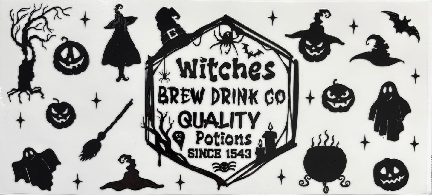 Halloween UVDTF's/Cup Wraps