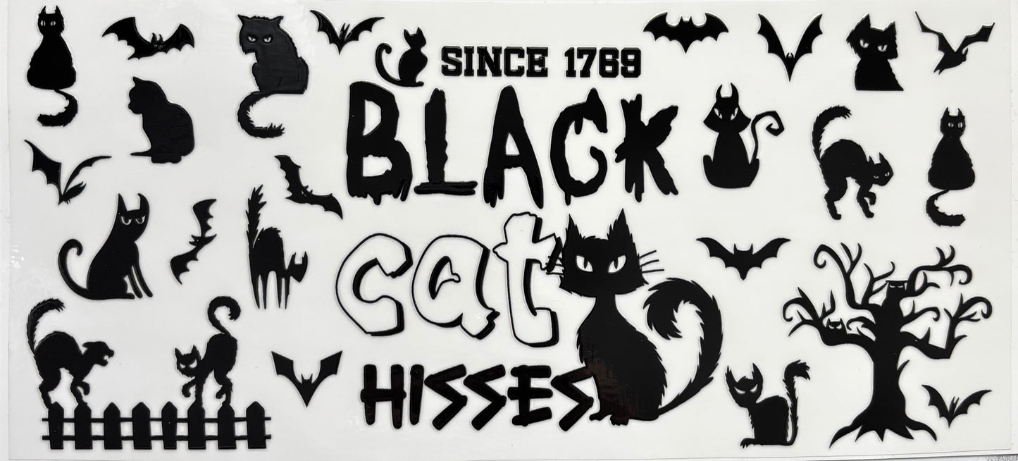 Halloween UVDTF's/Cup Wraps