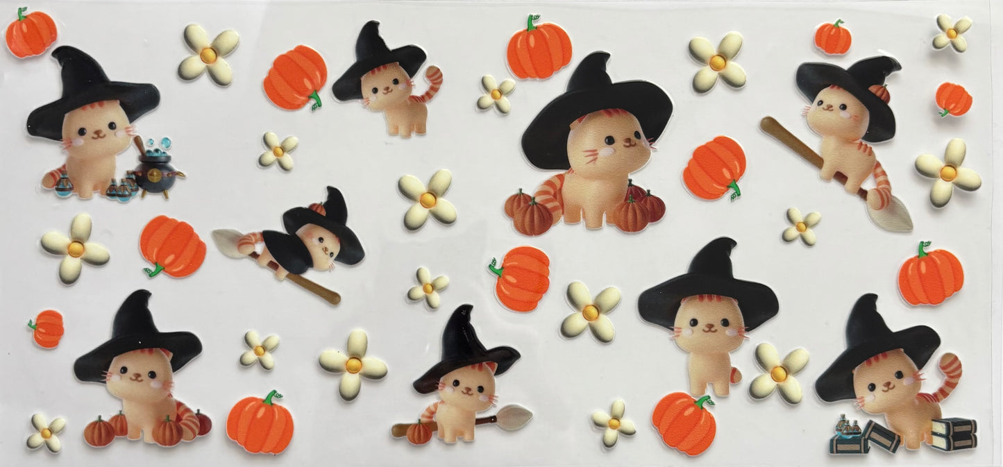 Halloween UVDTF's/Cup Wraps
