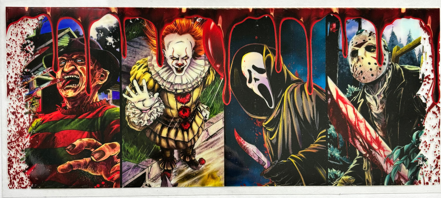 Characters UVDTF's/Cup Wraps