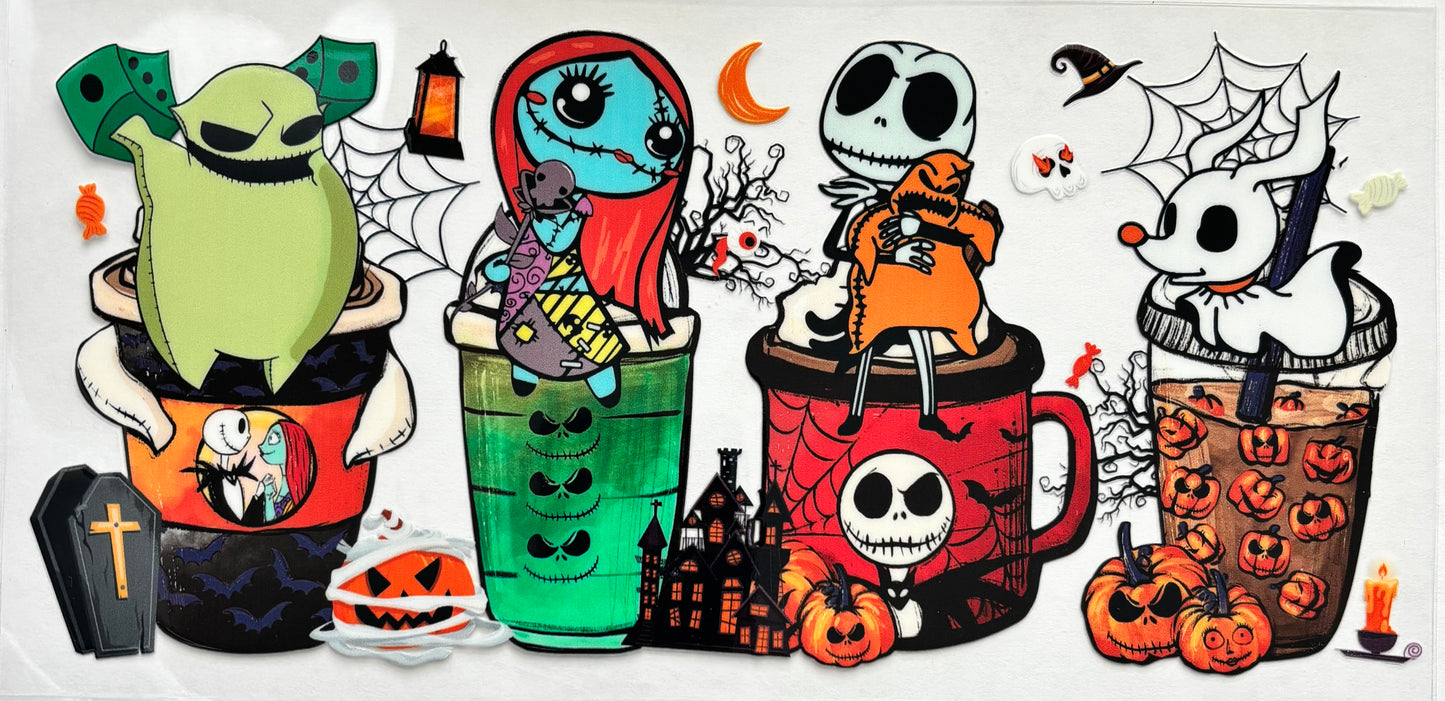 Characters UVDTF's/Cup Wraps