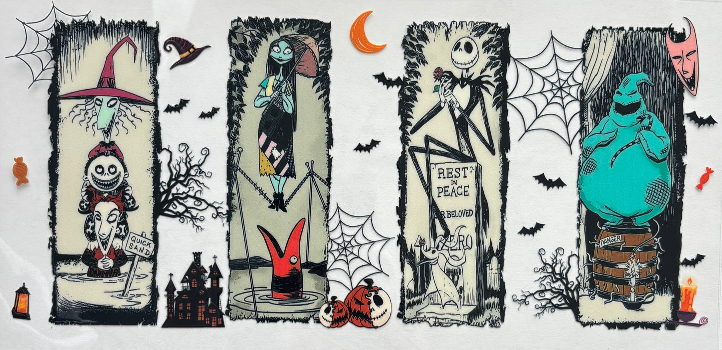 Characters UVDTF's/Cup Wraps