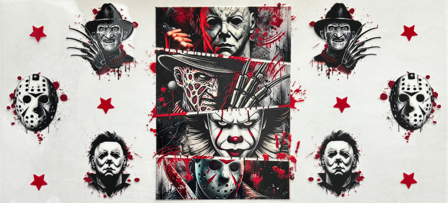 Characters UVDTF's/Cup Wraps