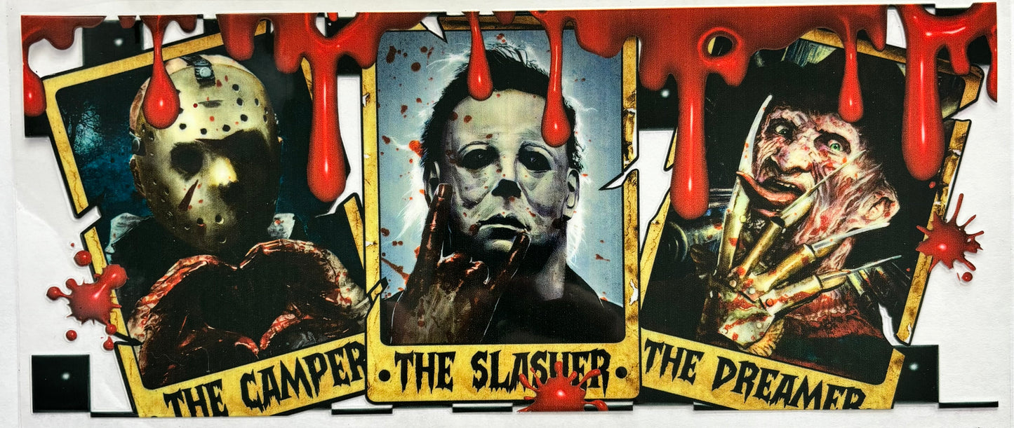 Characters UVDTF's/Cup Wraps