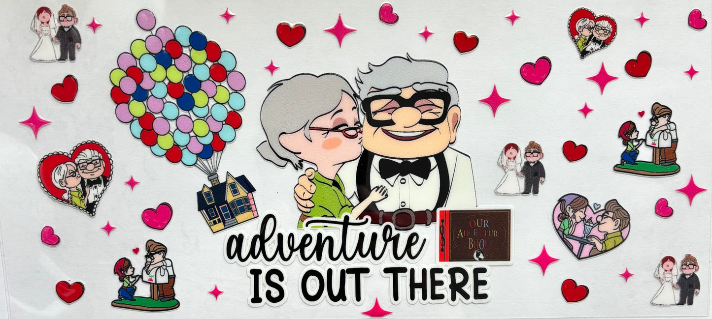 Characters UVDTF's/Cup Wraps