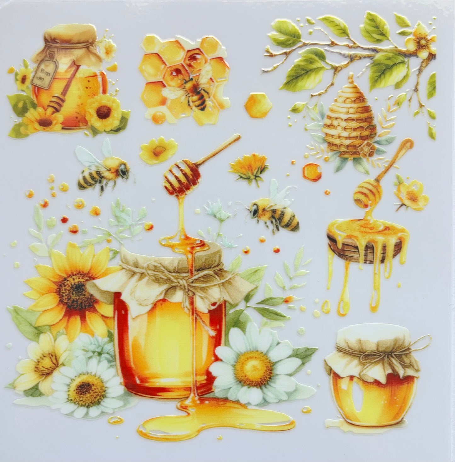 Butterflies/Bee’s/flowers/Plants UVDTF's/Cup Wraps