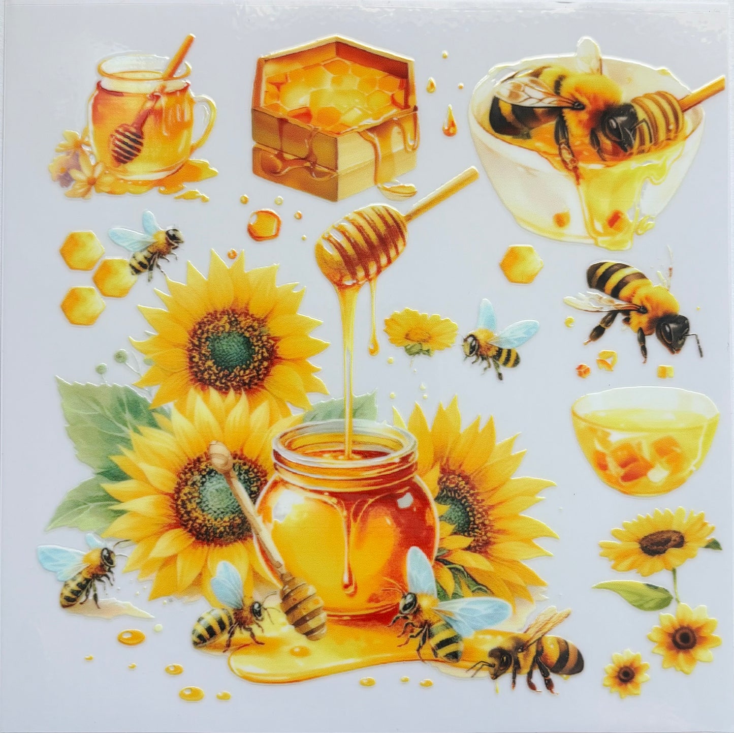 Butterflies/Bee’s/flowers/Plants UVDTF's/Cup Wraps
