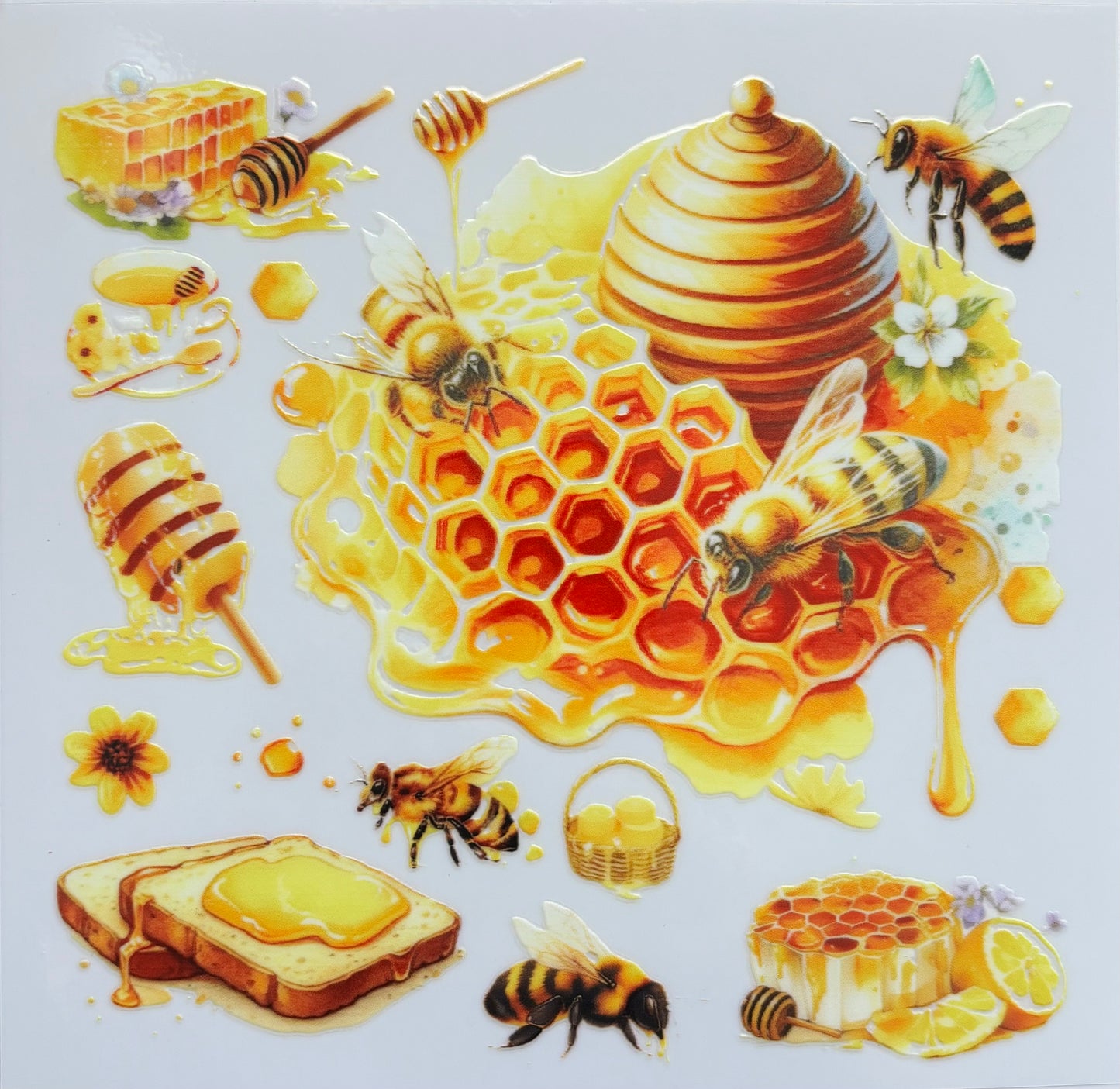 Butterflies/Bee’s/flowers/Plants UVDTF's/Cup Wraps