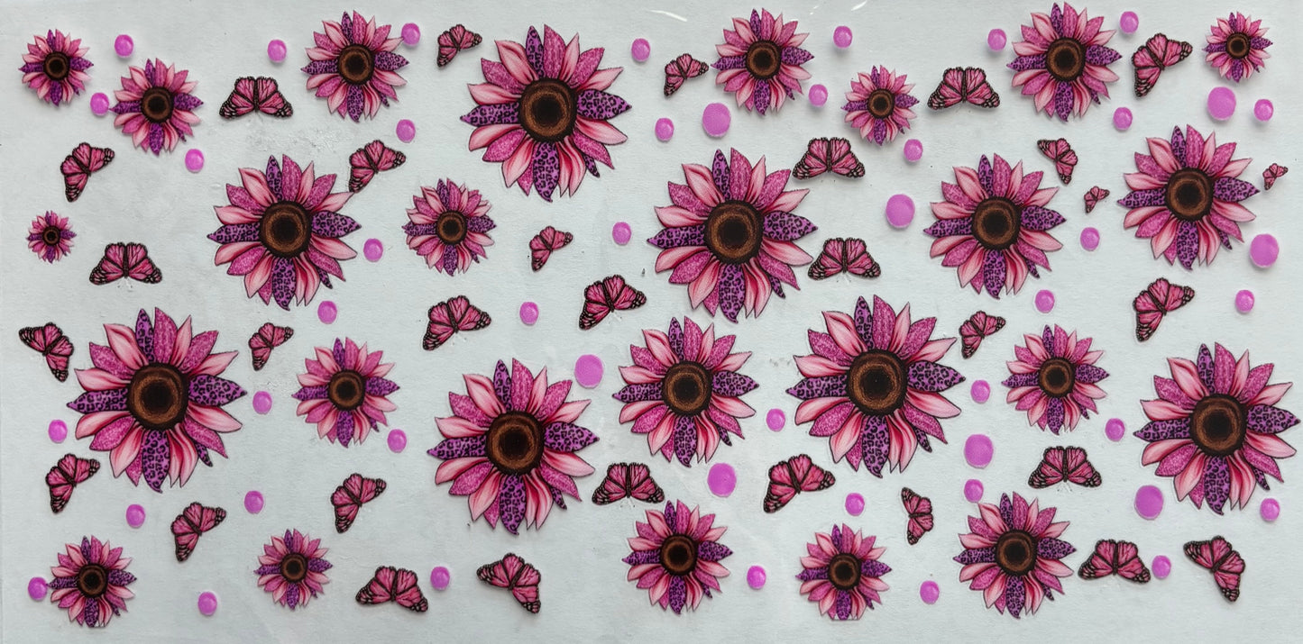Butterflies/Bee’s/flowers/Plants UVDTF's/Cup Wraps