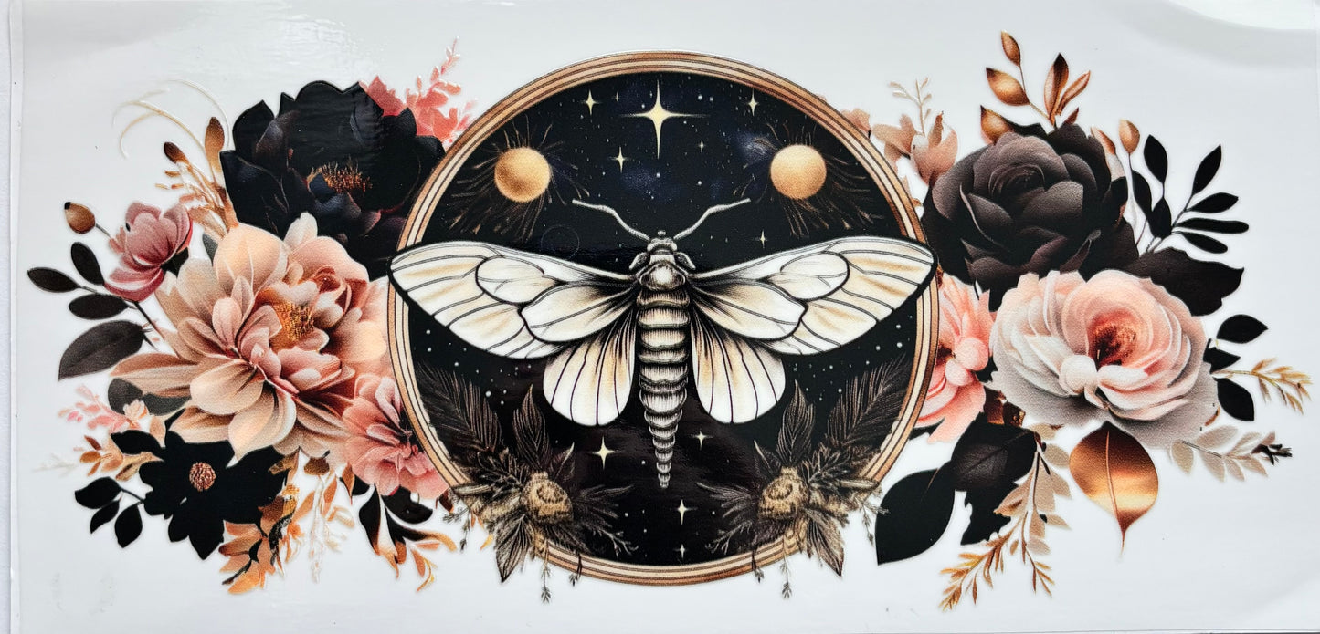 Butterflies/Bee’s/flowers/Plants UVDTF's/Cup Wraps
