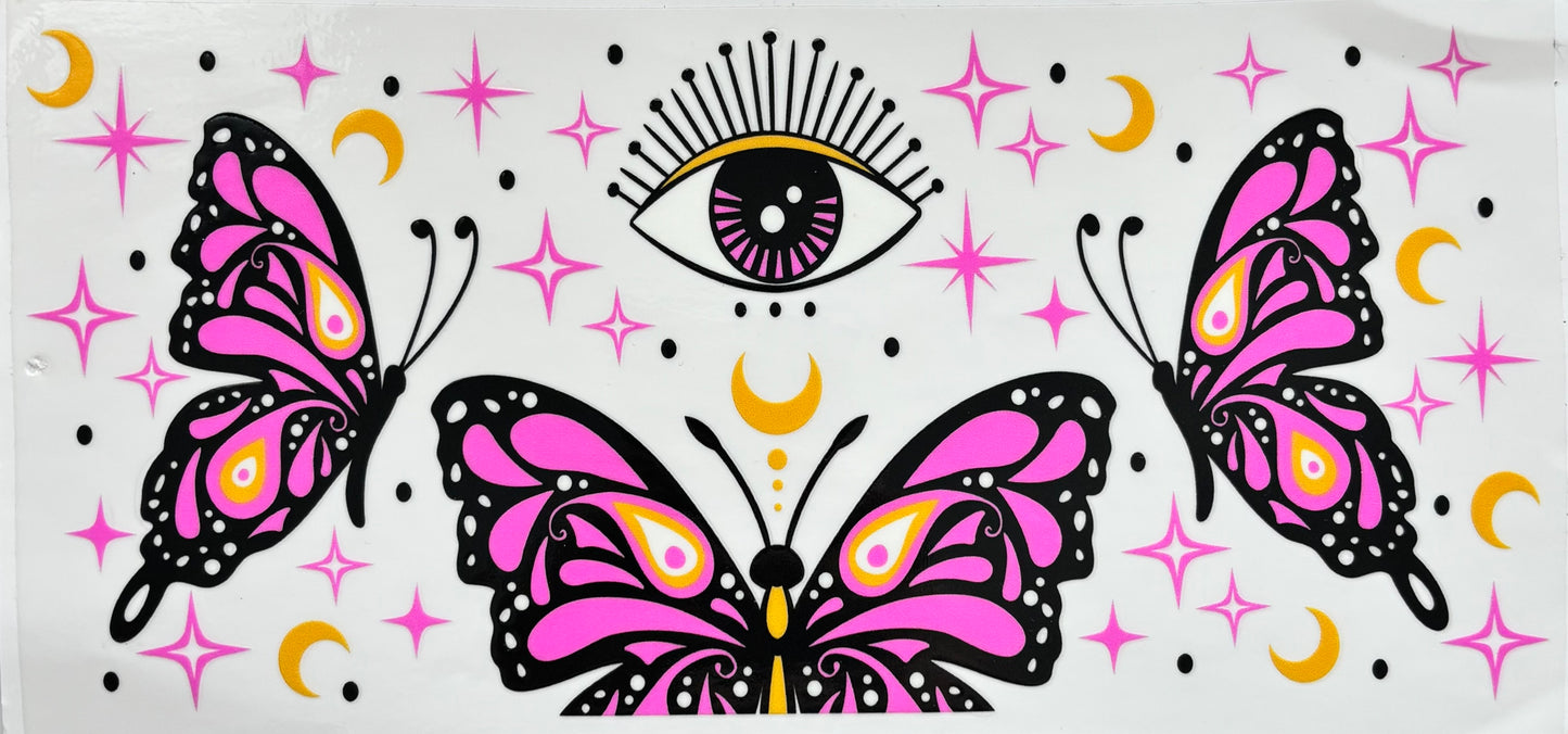 Butterflies/Bee’s/flowers/Plants UVDTF's/Cup Wraps