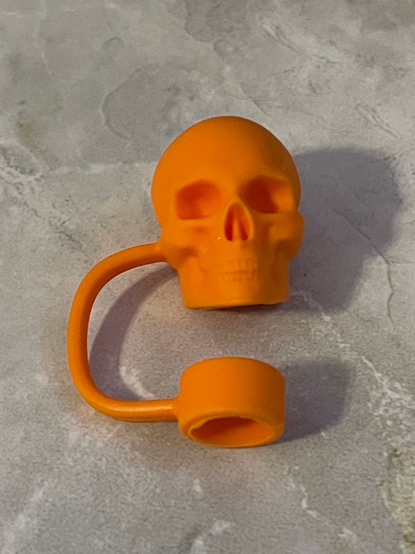 Skull Straw Toppers