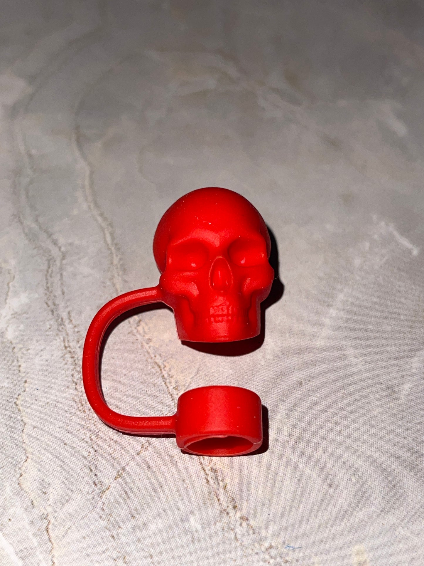 Skull Straw Toppers