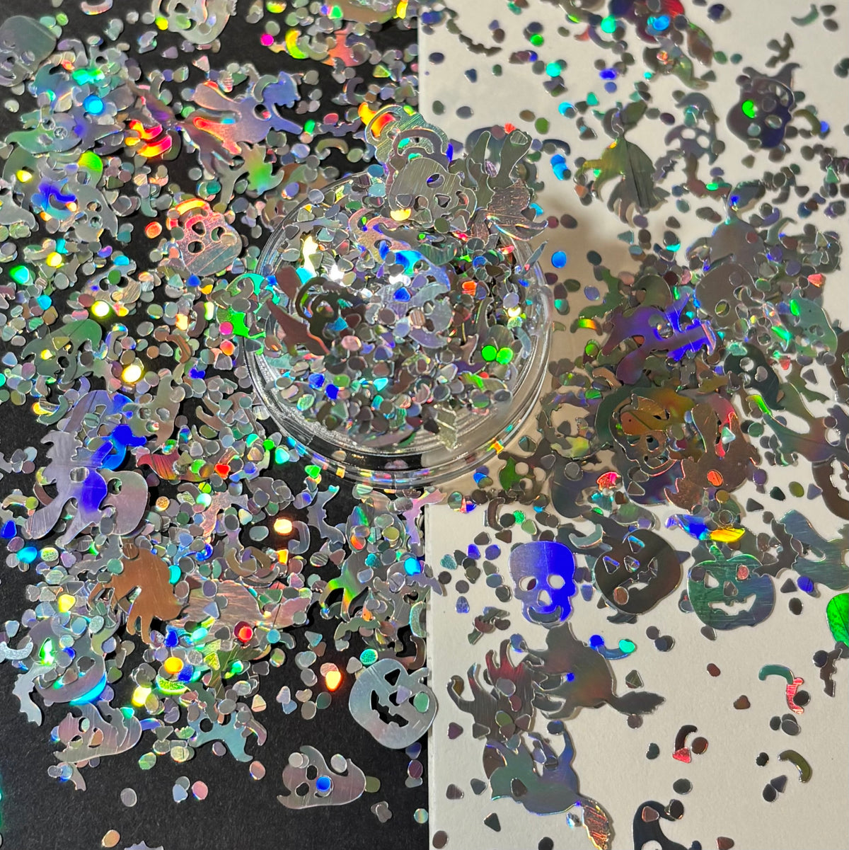 Spooky Mix Shaped Glitter