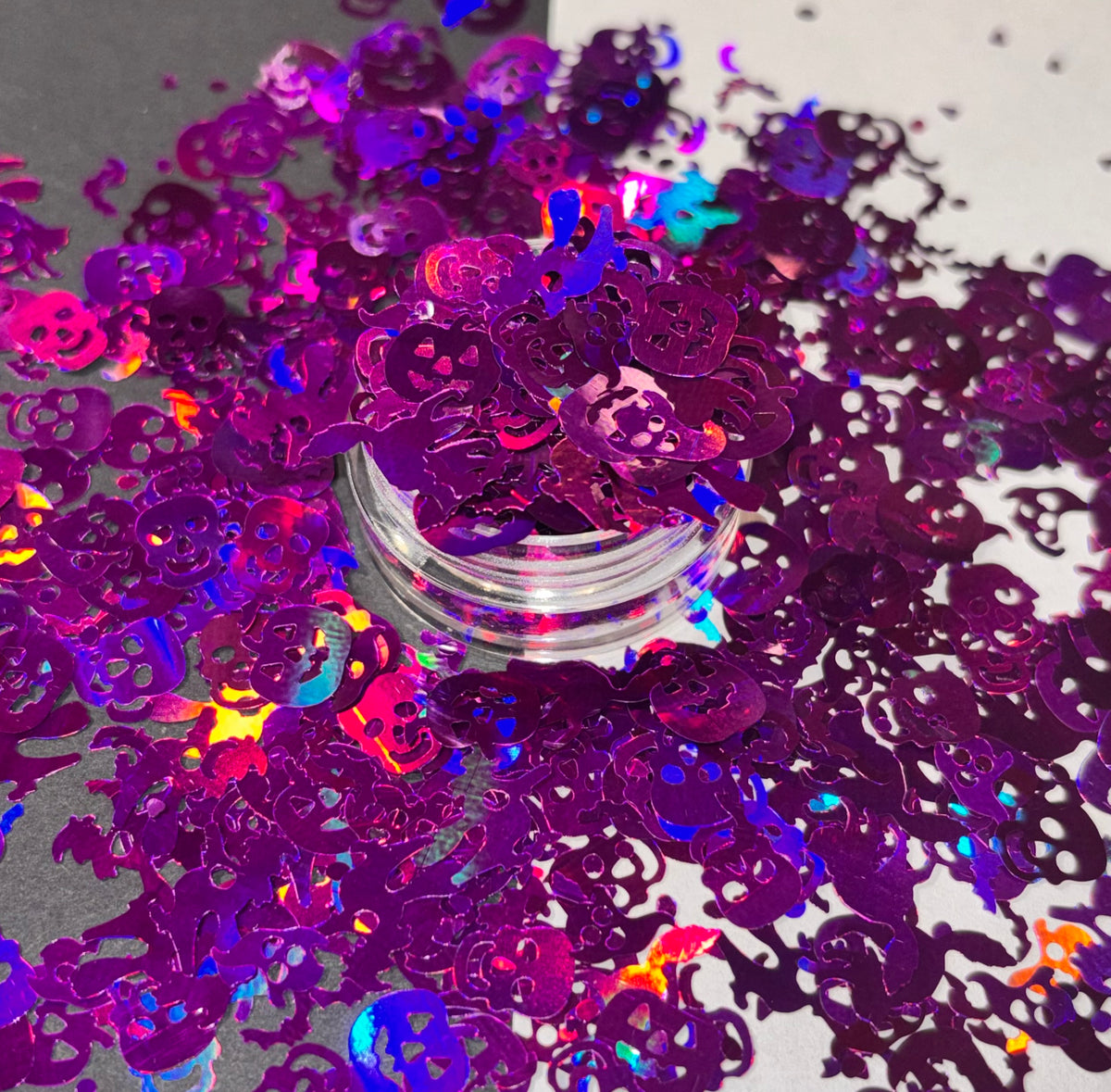 Spooky Mix Shaped Glitter