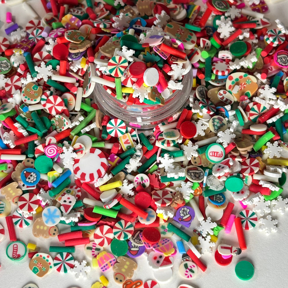 Polymer Clay Slices