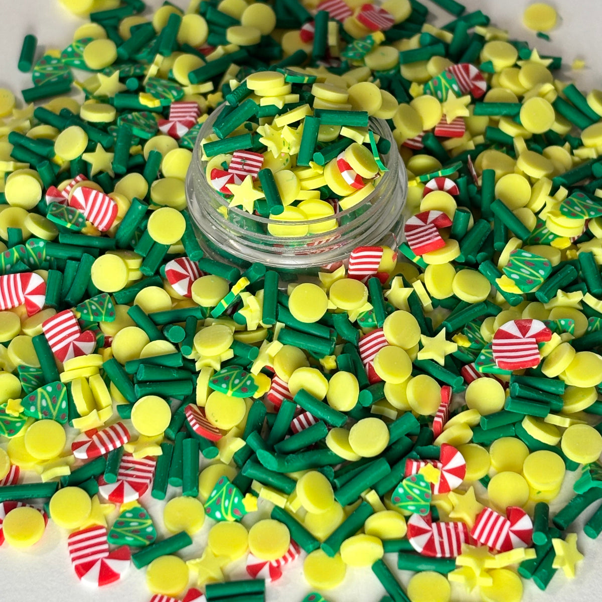 Polymer Clay Slices