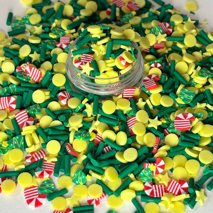Polymer Clay Slices