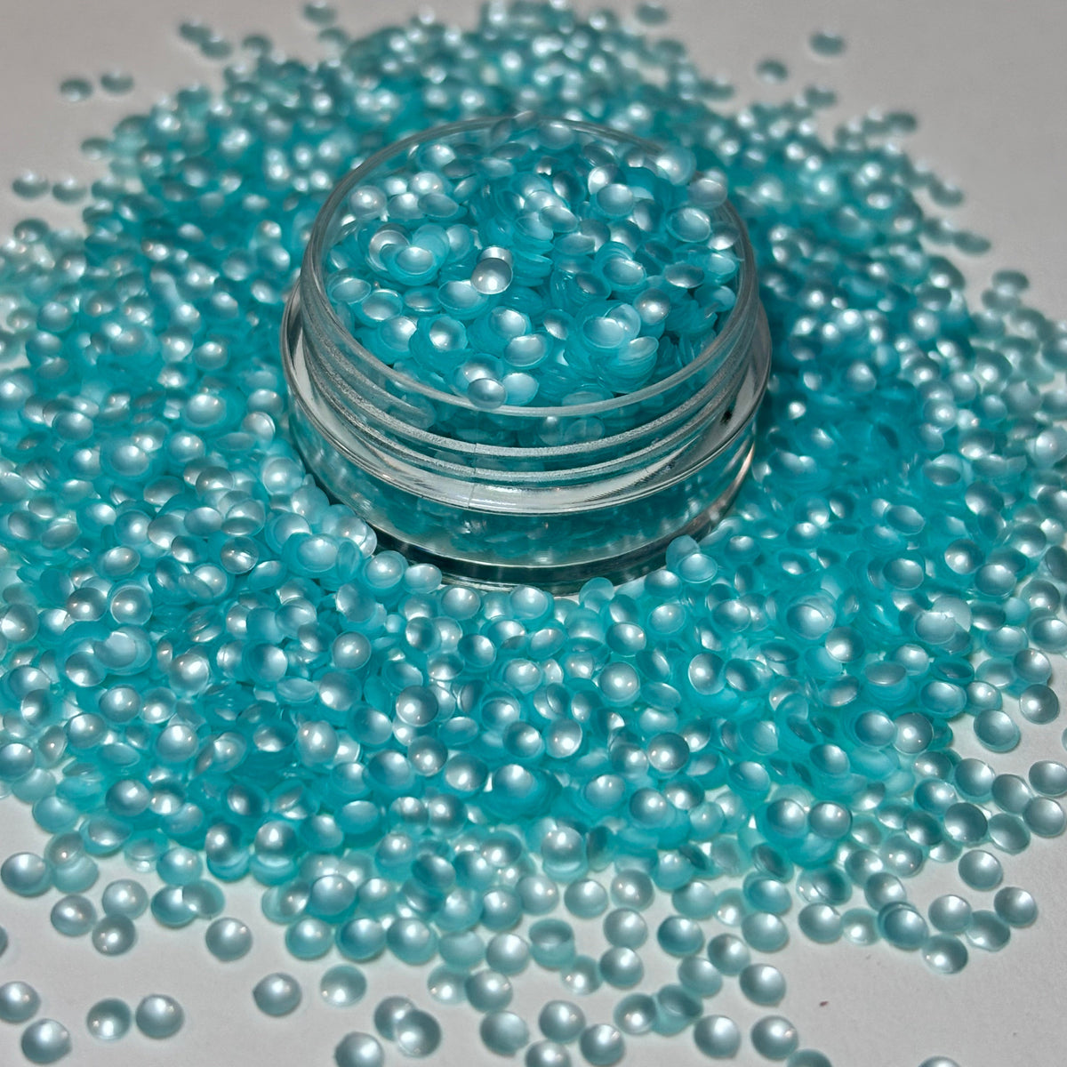 Tiffany Blue Bubble Glitter