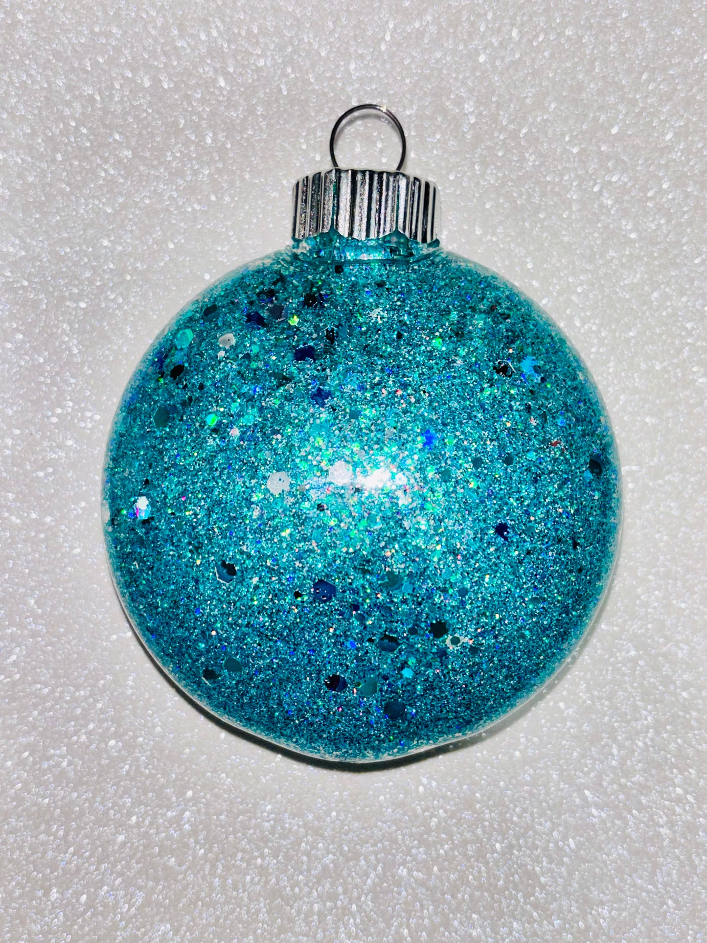 ✨ Custom Glitter Ornaments ✨