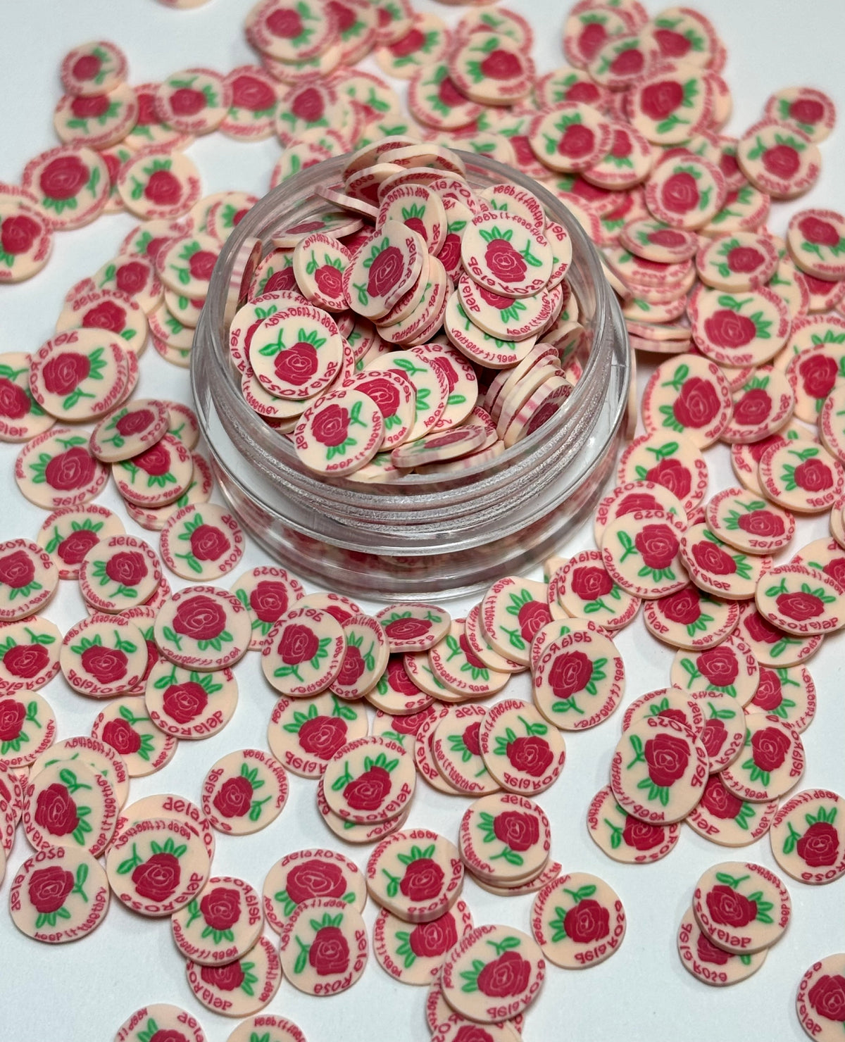 Mazapan Polymer Clay Slices