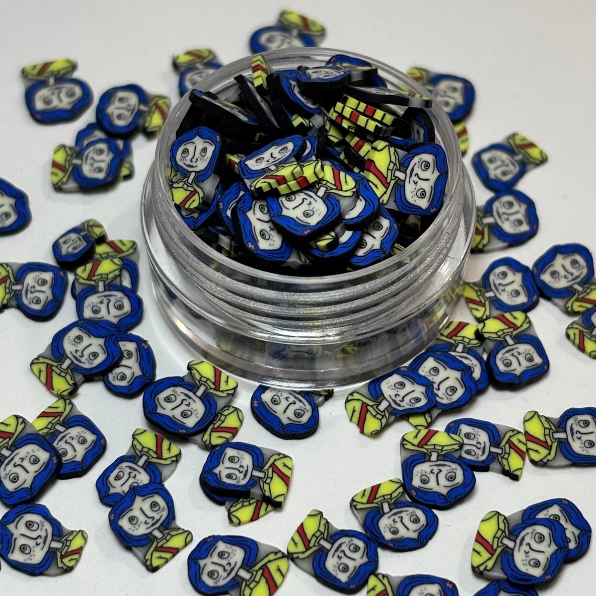 Coraline Polymer Clay Slices