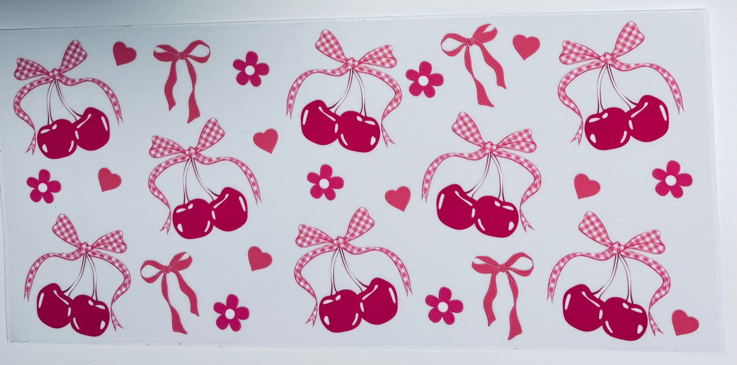 #3 - Pink Cherry Bows