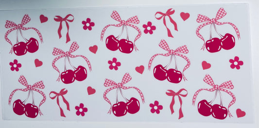 #3 - Pink Cherry Bows
