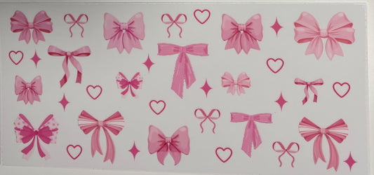 #4 - Pink Bows and Hearts