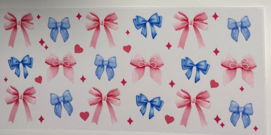 #8 - Pink and Blue Bows