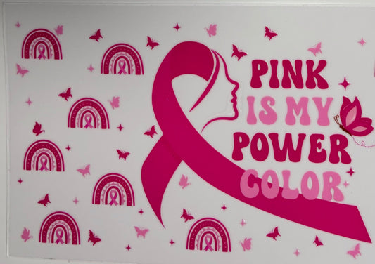 #16 - Pink is my power color