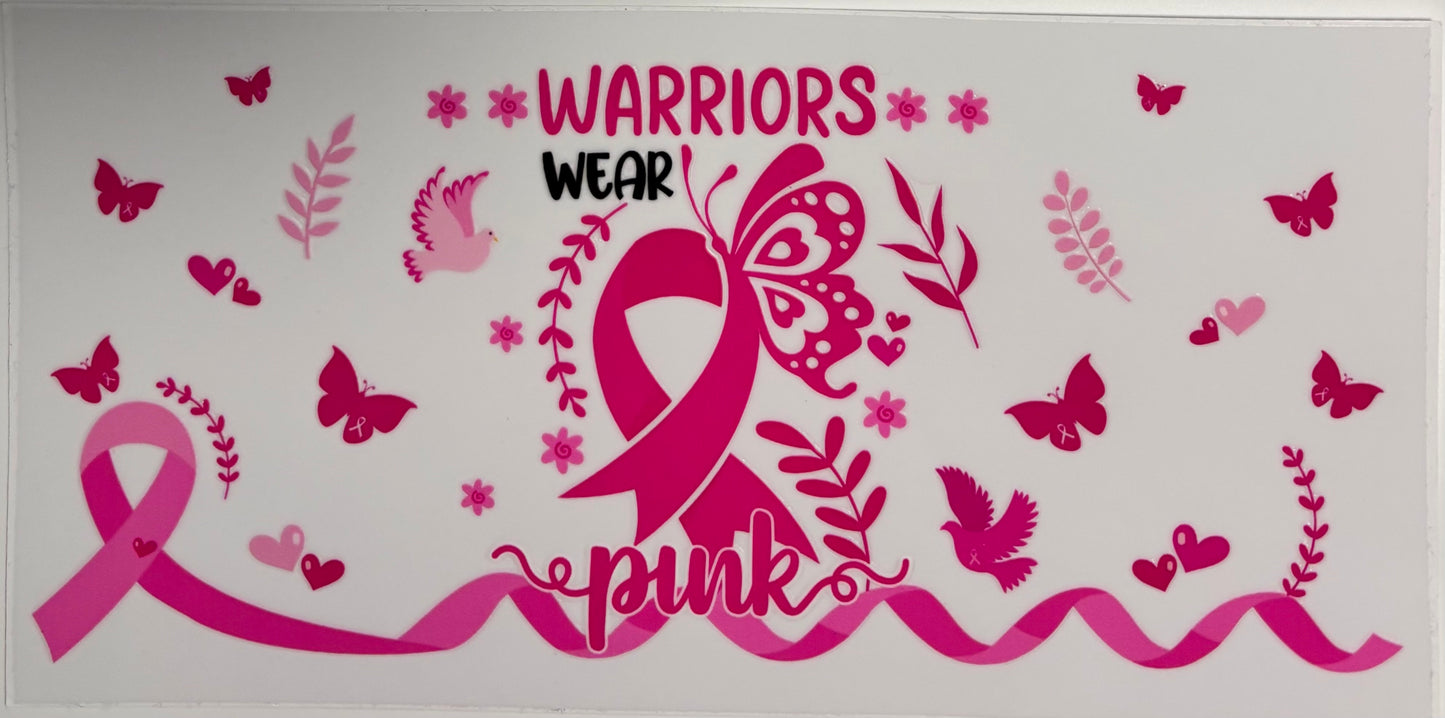 #15 - Warriors wear pink