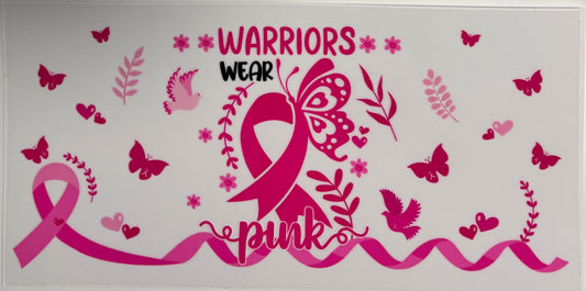 #15 - Warriors wear pink