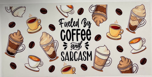 #18 - Fueled by coffee and sarcasm