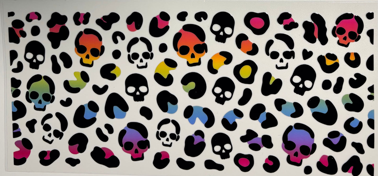 #21 - Leopard Skulls