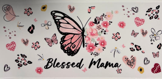 #22 - Blessed Mama (40 oz Wrap - 2 Piece)