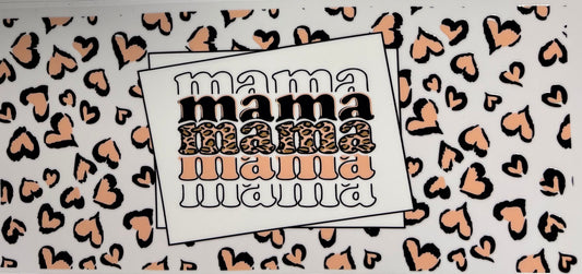 #26 - Mama Heart Leopard