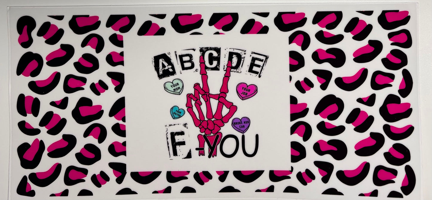 #32 - A B C D E F-YOU