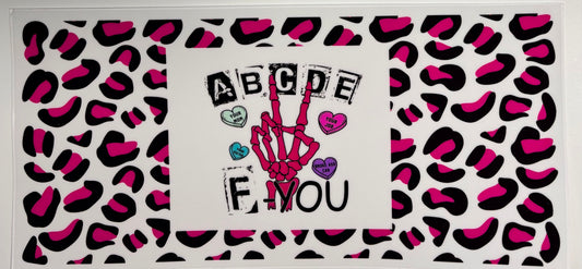 #32 - A B C D E F-YOU