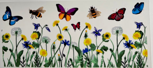 #38 - Butterflies/Bees/Flowers