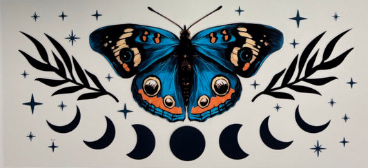 #45 - Blue Moth/Moon Phases