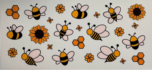 #49 - Cartoon Bees