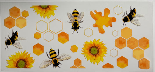 #50 - Bees and flowers