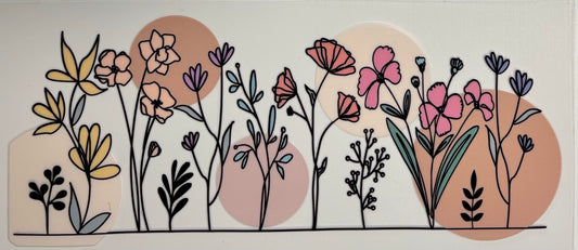 #53 - Flowers and circles