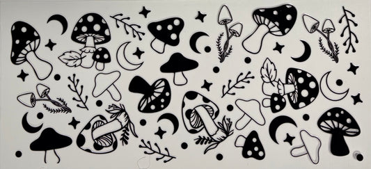 #63 - Black mushrooms