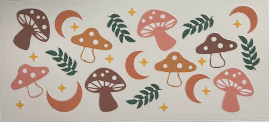 #61 - Earthtone Mushrooms