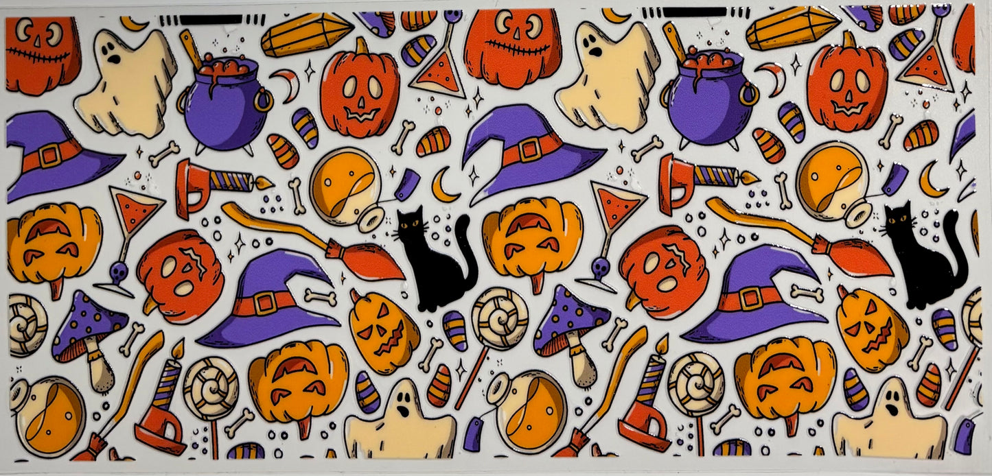 #72 - Witch hats/brooms/pumpkins